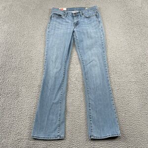 Gap Jeans Womens 4R Light Indigo 1969 Bootcut Stretch Low Rise Denim Pants